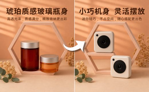 同款商品图工具参考爆款版式生成商品图