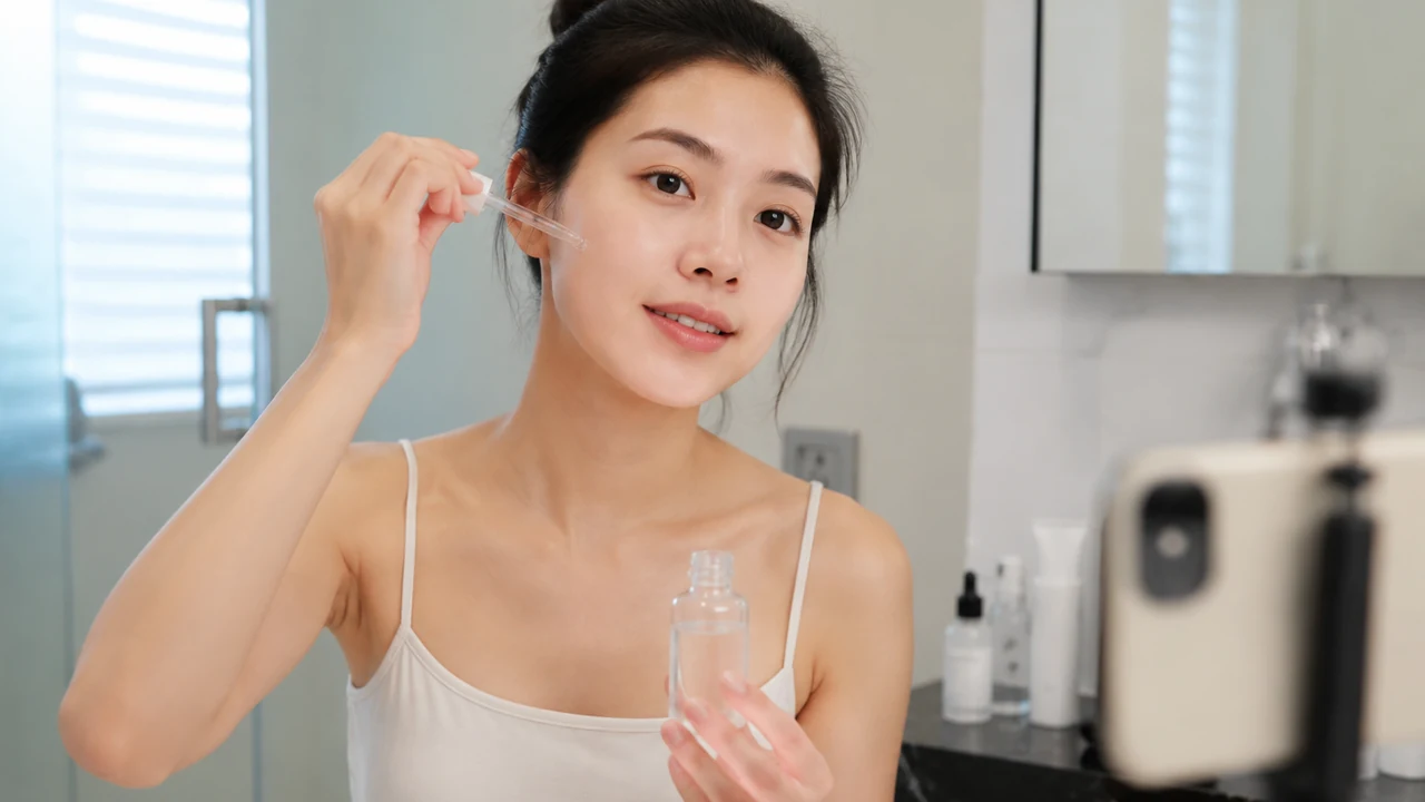 美妆护肤达人口播 UGC 视频场景